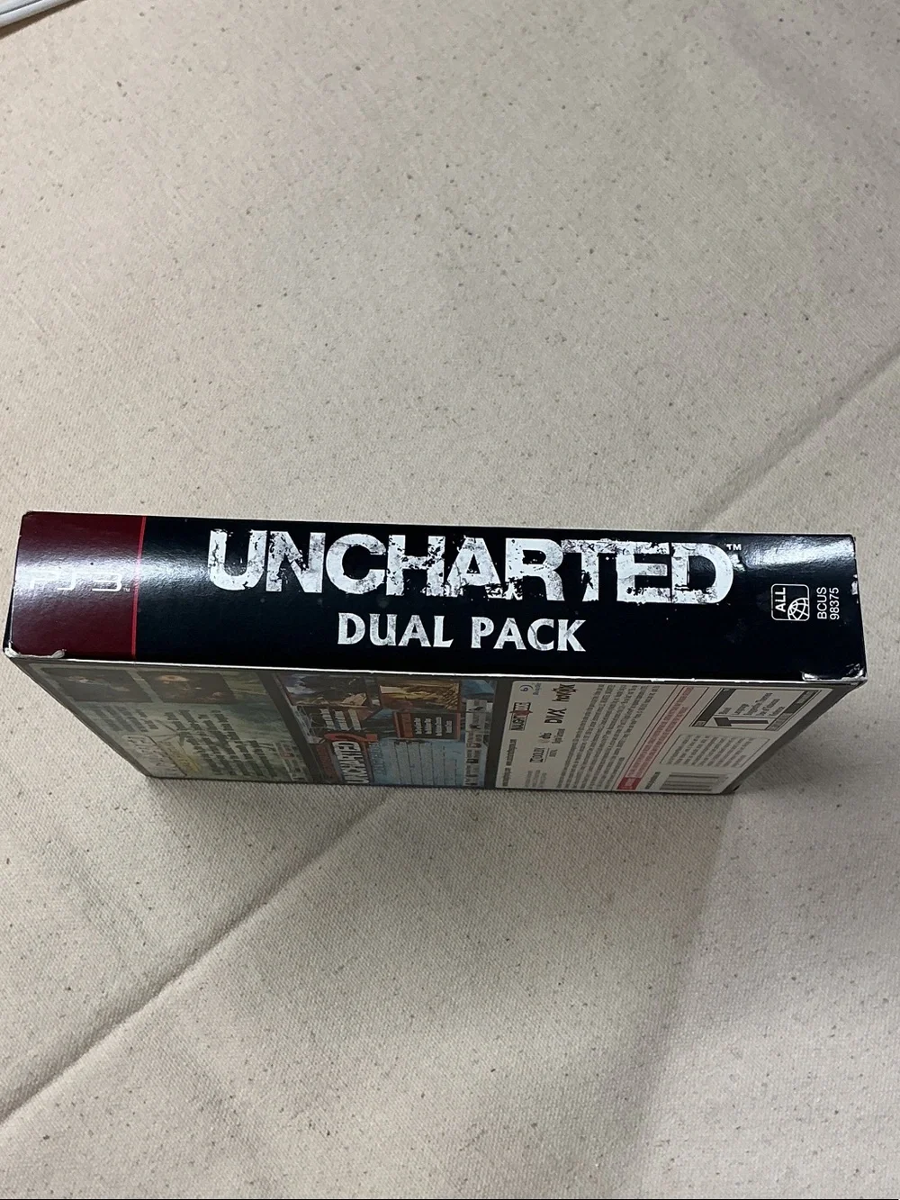 Uncharted Dual Pack PS3 – Blue, Green, Red